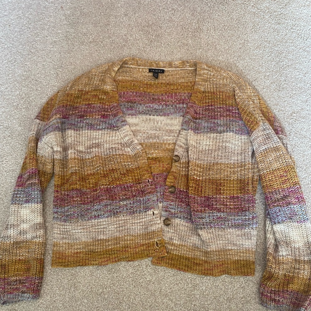 Tribal Cardigan